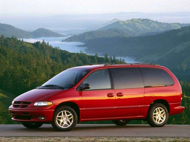 Dodge Caravan Grand minivan trzeciej generacji, 5 drzwiowy 3,0 AT (1995 2001)