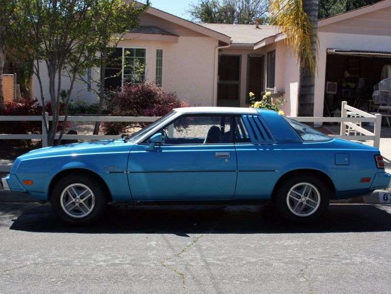 Dodge Challenger 2nd generation Coupe 2.6 MT (1978–1981)