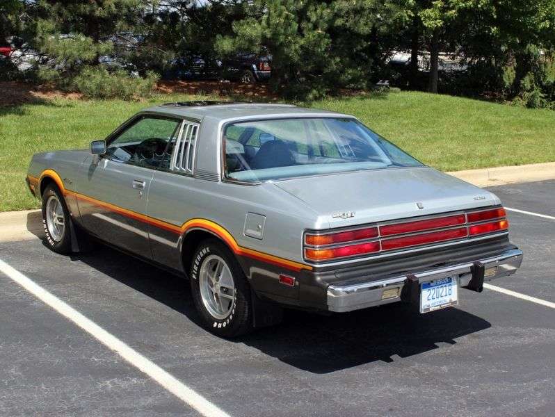 Dodge Challenger 2 generation coupe 1.6 MT (1978 1981)