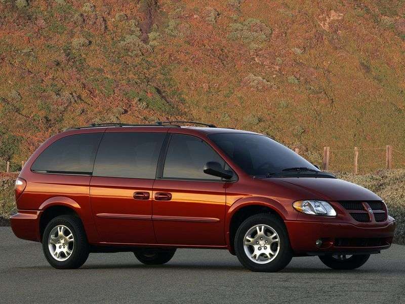 Dodge Caravan Grand minivan czwartej generacji, 5 drzwiowy 3,3 AT (2001 obecnie)