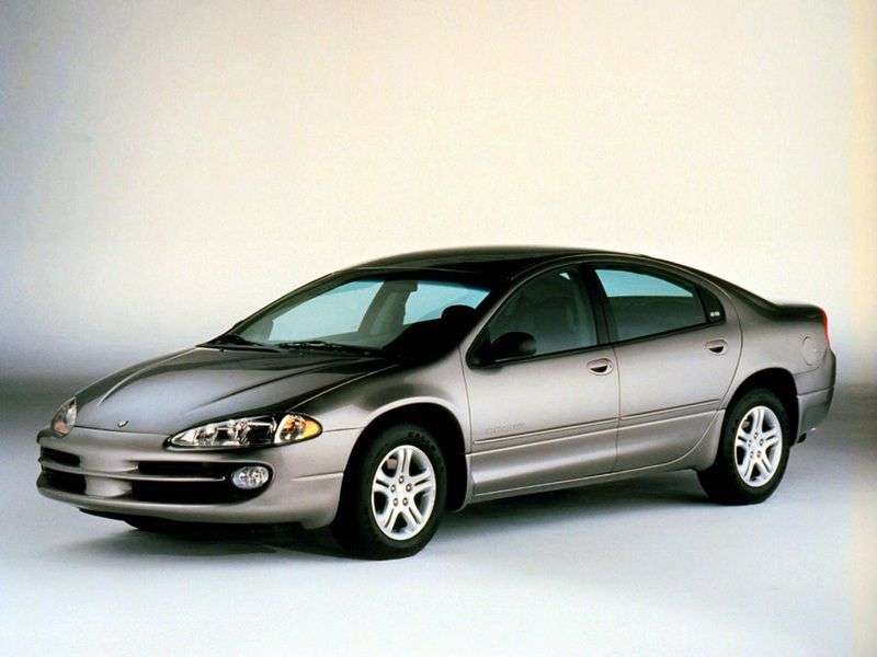 Dodge Intrepid sedan drugiej generacji 3.5 AT (2002 2004)