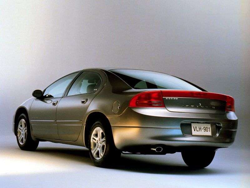 Dodge Intrepid sedan drugiej generacji 3.5 AT (2002 2004)