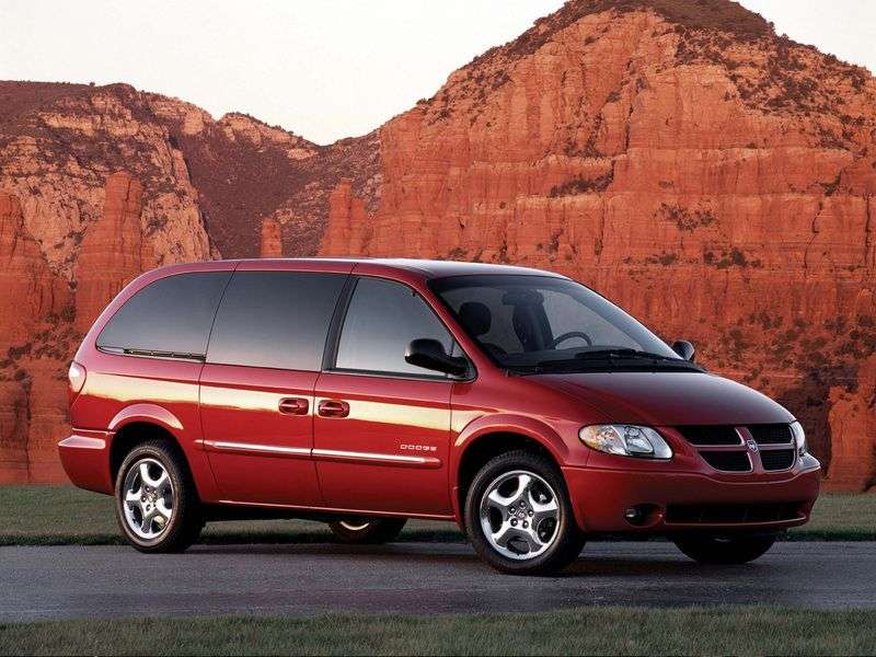 Dodge Caravan Grand minivan czwartej generacji, 5 drzwiowy 3,5 AT (2001 obecnie)