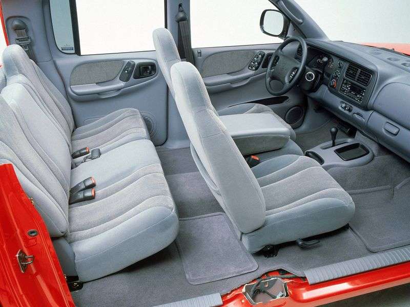 Dodge Dakota 2 generacji pickup 4.7 MT AWD (1998 2005)