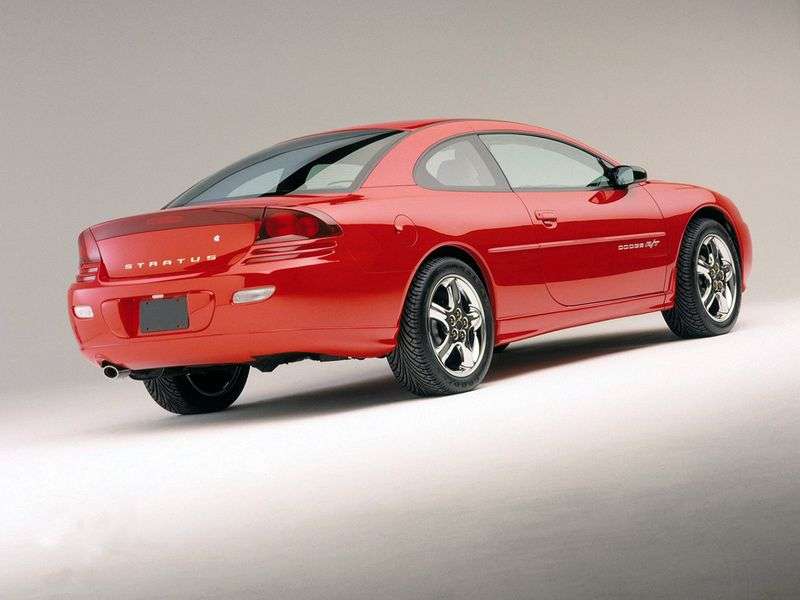 Dodge Stratus 2nd generation coupe 2.4 MT (2001–2006)