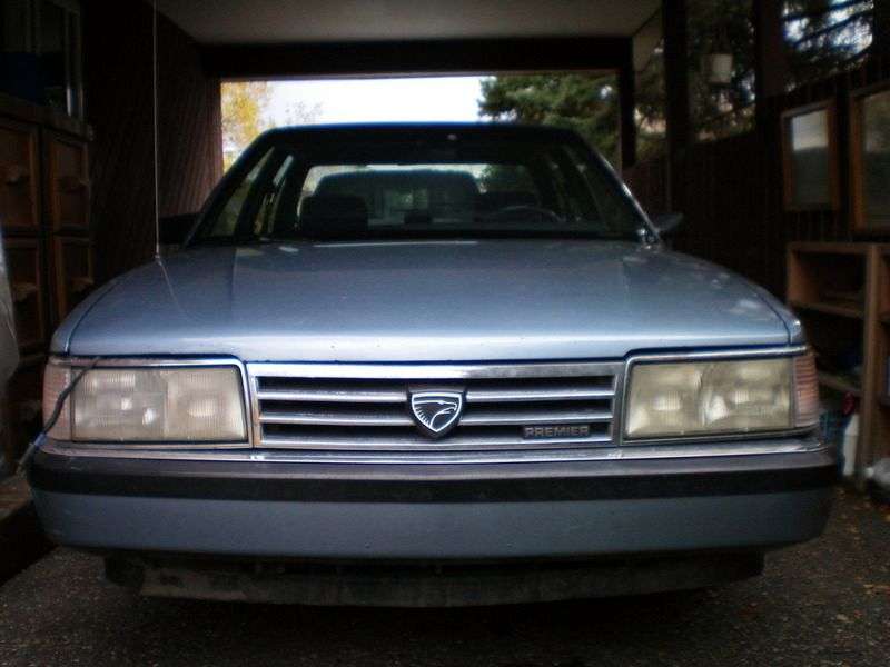 Eagle Premier 1st generation sedan 3.0 MT (1988–1992)