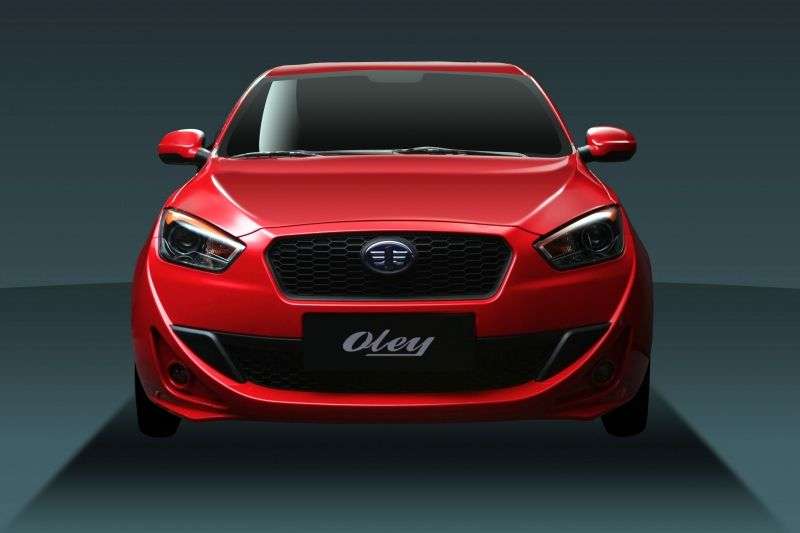 FAW Oley 1st generation sedan 1.5 MT (2012 – n.)