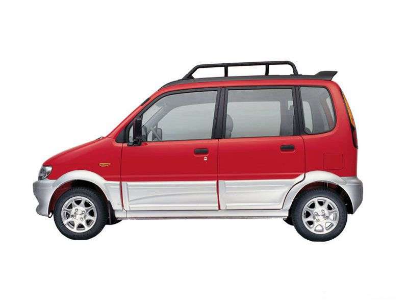 FAW Jinn hatchback 1.generacji 1.1 MT (2005 obecnie)