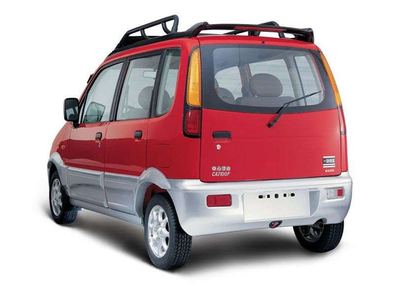 FAW Jinn hatchback 1.generacji 1.1 MT (2005 obecnie)