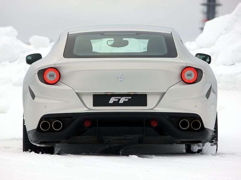 Ferrari FF 1.generacji coupe 6.3 AMT Base (2011 obecnie)