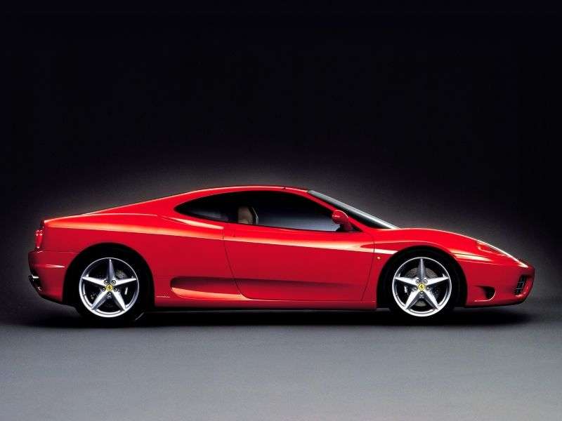 Ferrari 360 1st generation Modena Coupe 3.6 MT Challenge Stradale (2003–2004)