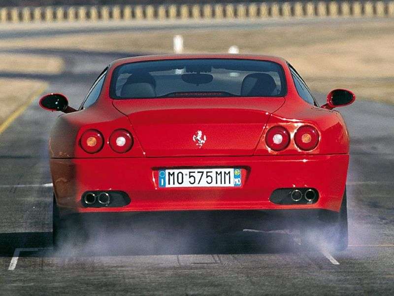 Ferrari 575 1.generacja M Maranello Coupe 5.7 MT (2002 2006)