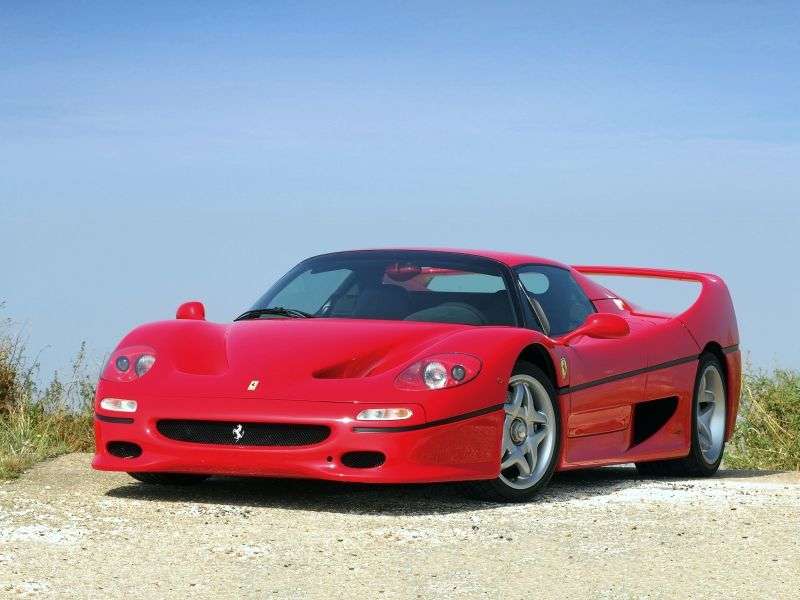 Ferrari F50 1.generacja coupe 4.7 MT (1995 1997)