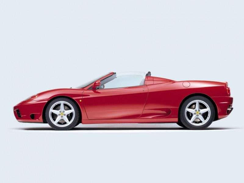 Ferrari 360 1st generation Spider roadster 3.6 MT (2000–2004)