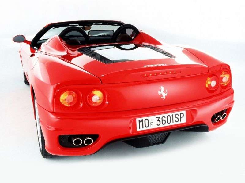 Ferrari 360 1st generation Spider roadster 3.6 MT (2000–2004)