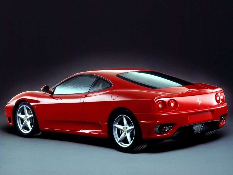 Ferrari 360 1st generation Modena coupe 3.6 MT F1 (1999-2004)