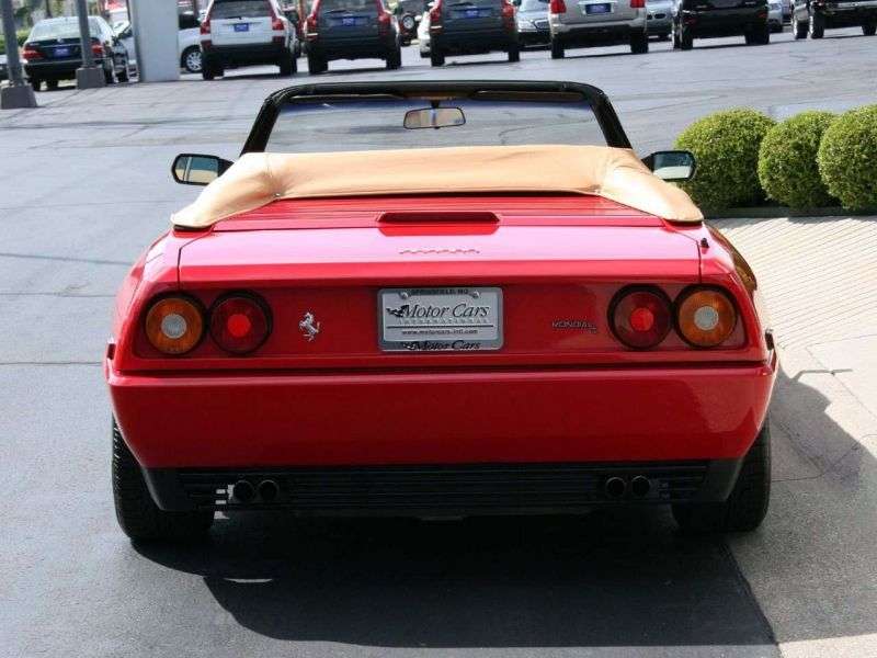 Ferrari Mondial Cabriolet 3.4 MT (1989 1993)
