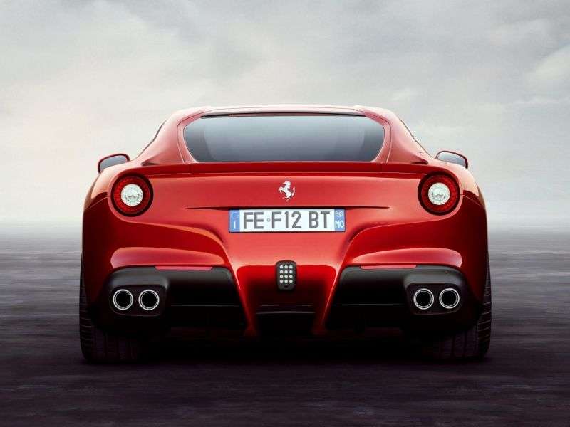 Ferrari F12berlinetta 1.generacja coupe 6.3 AMT Base (2012 obecnie)