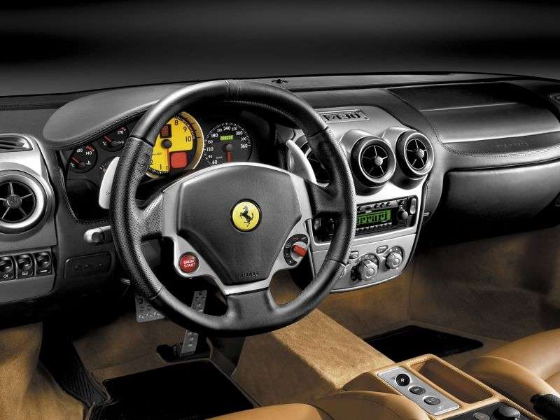 Ferrari F430 2 drzwiowe coupe pierwszej generacji 4,3 MT (2004 2009)