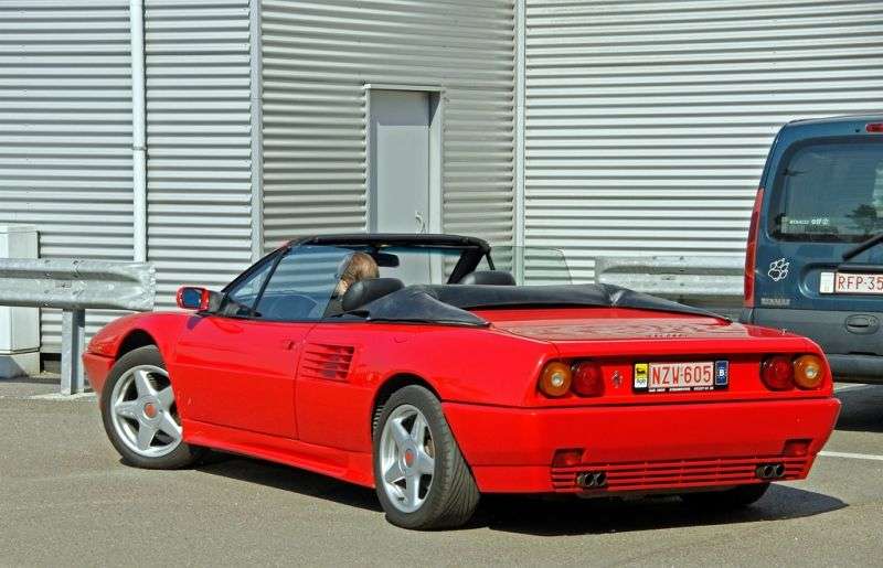 Ferrari Mondial Cabriolet 3.4 MT (1989 1993)