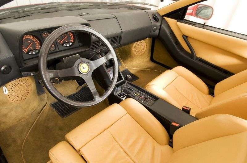 Ferrari Testarossa 1.generacja coupe 4.9 MT (1984 1991)