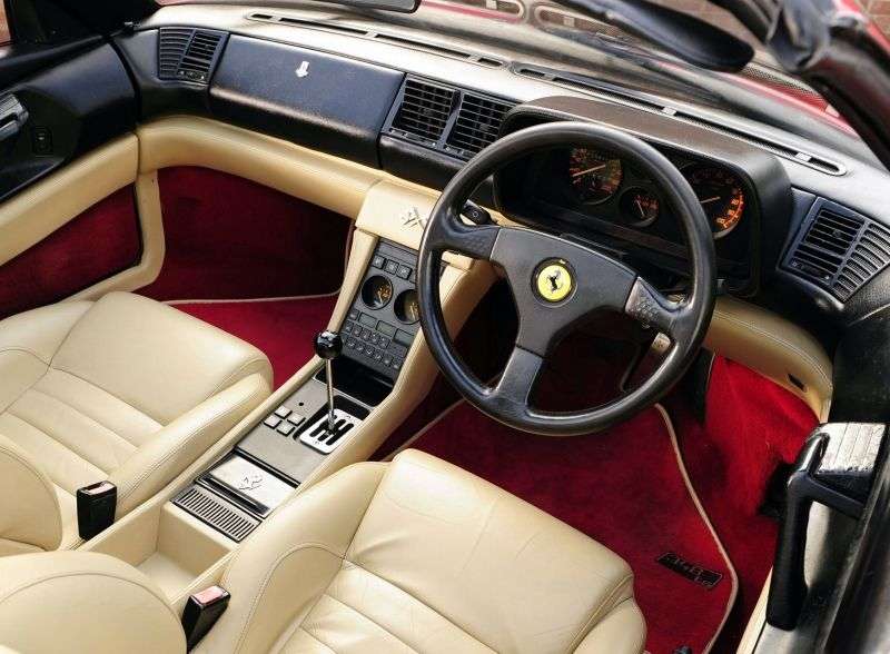 Ferrari 348 TS Targa 3.4 MT pierwszej generacji (1989 1993)