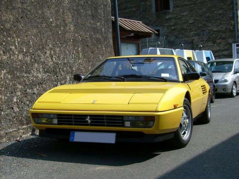 Ferrari Mondial Coupe 3.4 MT (1989 1993)
