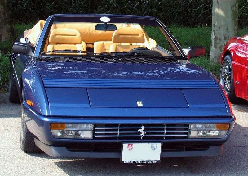 Ferrari Mondial TCribriolet 3.4 MT (1989–1993)