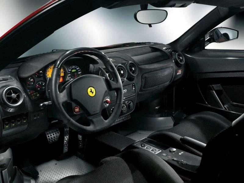 Ferrari F430 1 drzwiowa Scuderia Coupe 2 drzwi 4.3 DSG (2007 2009)