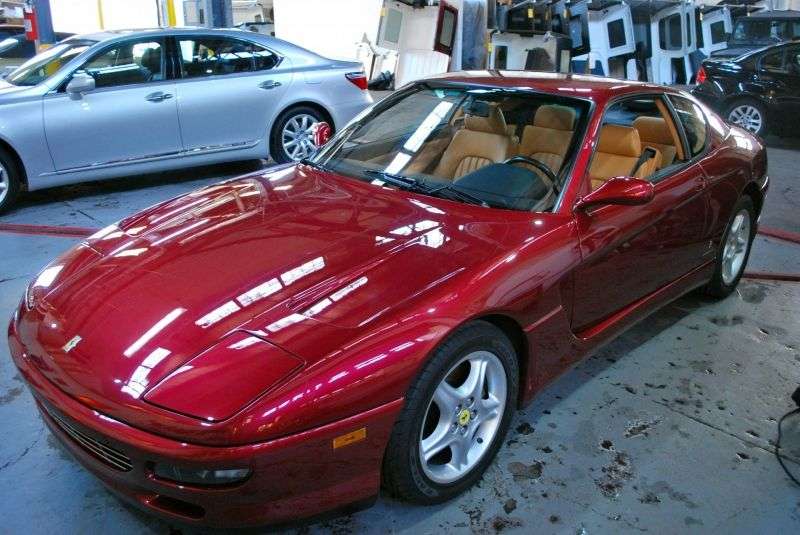 Ferrari 456 1st generation coupe 5.5 AT GTA (1996–1998)
