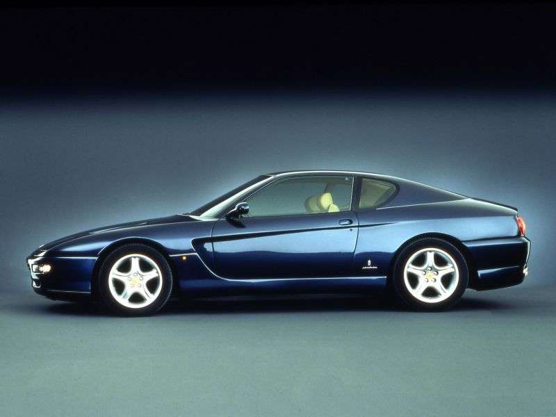 Ferrari 456 1.generacja coupe 5.5 AT GTA (1996 1998)