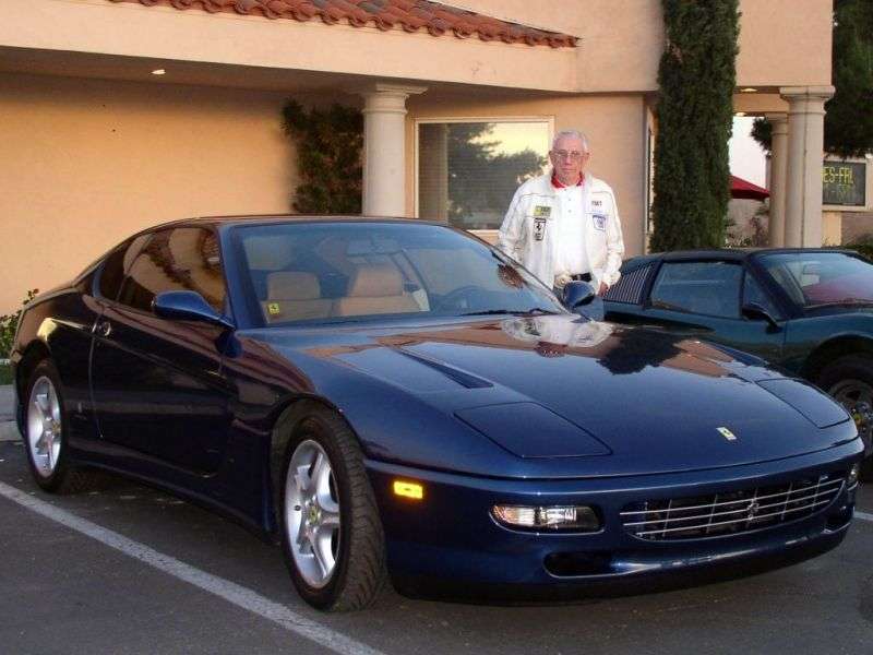 Ferrari 456 1st generation coupe 5.5 MT GT (1992–1997)