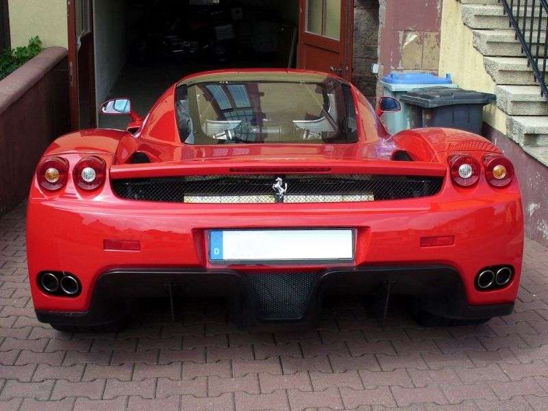 Ferrari Enzo 1.generacji coupe 6.0 MT (2002 2004)