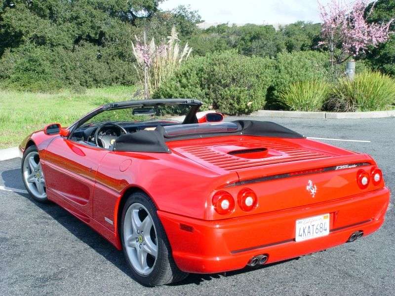 Ferrari F355 1st Generation Spider 3.5 MT Convertible (1995–1999)