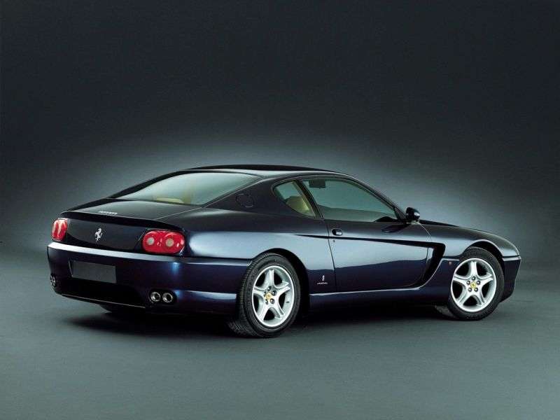 Ferrari 456 1st generation coupe 5.5 MT GT (1992–1997)