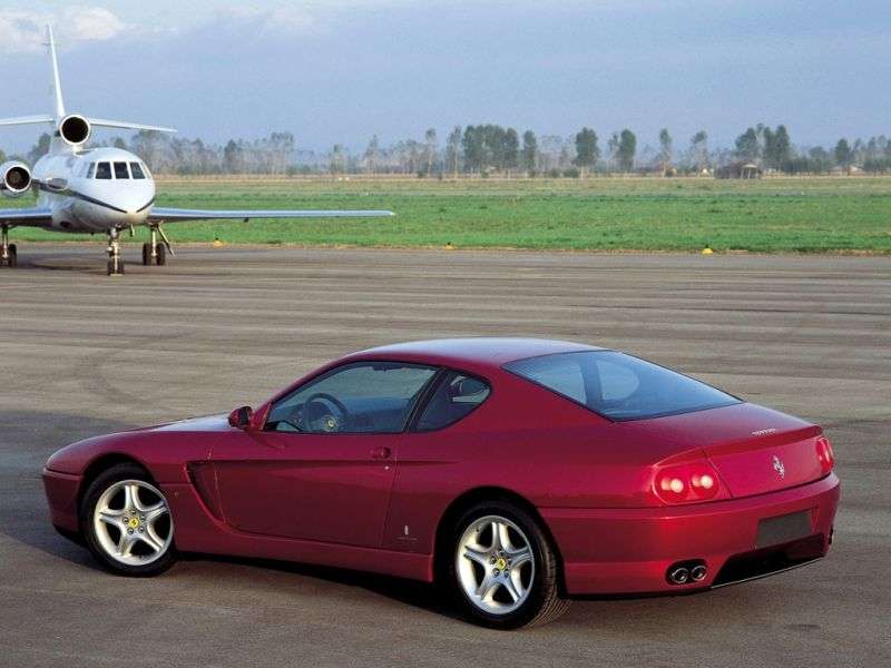 Ferrari 456 1.generacja coupe 5.5 AT GTA (1996 1998)