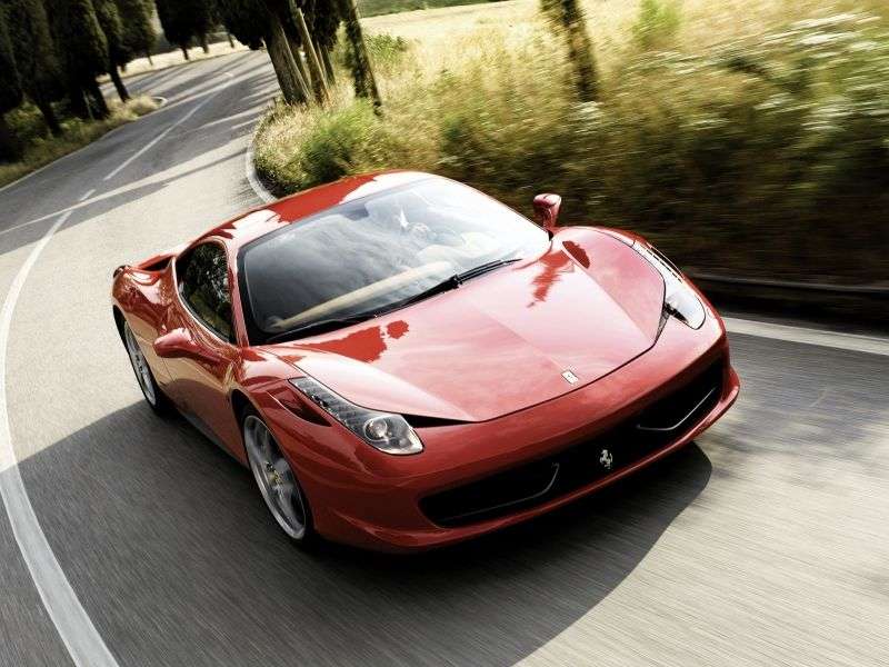 Ferrari 458 1.generacja Italia Coupe 4.5 AMT Base (2009 obecnie)
