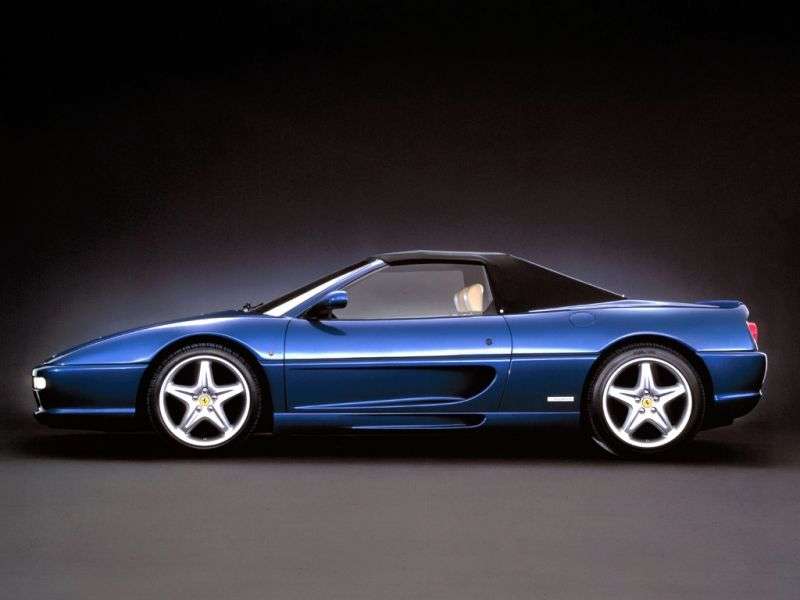 Ferrari F355 1st Generation Spider 3.5 MT Convertible (1995–1999)