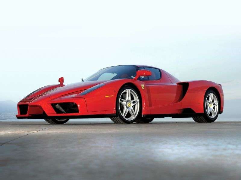 Ferrari Enzo 1.generacji coupe 6.0 MT (2002 2004)