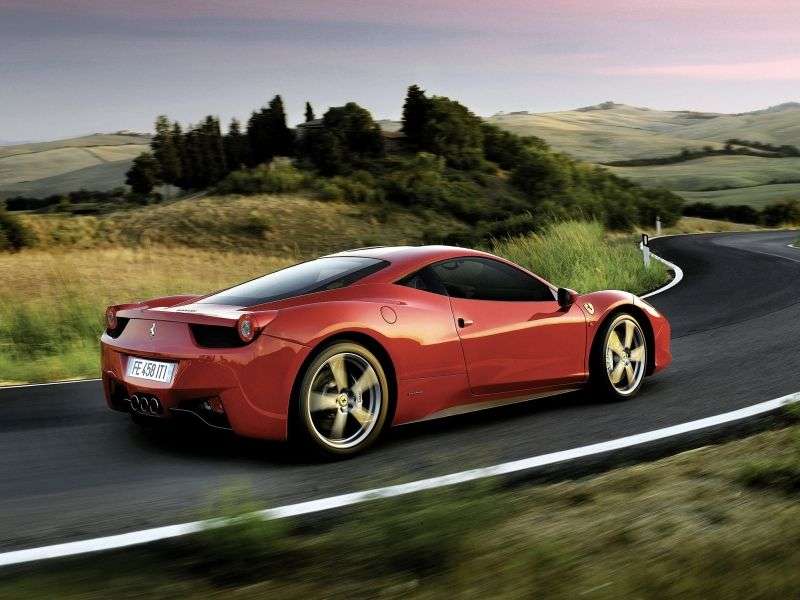 Ferrari 458 1.generacja Italia Coupe 4.5 AMT Base (2009 obecnie)