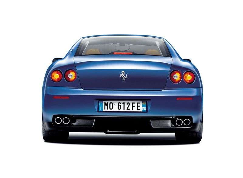 Ferrari 612 Scaglietti 1.generacja coupe 5.7 MT Base (2004 2011)
