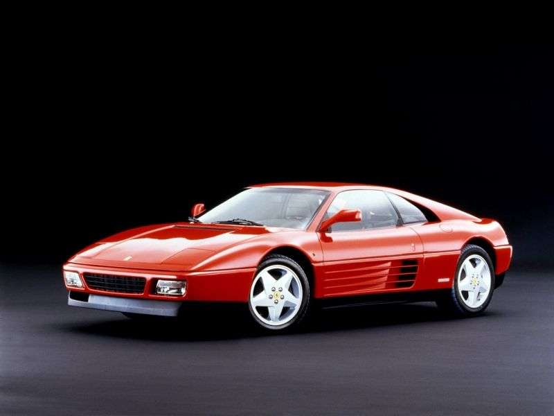 Ferrari 348 1st generation TB Coupe 3.4 MT (1989–1993)