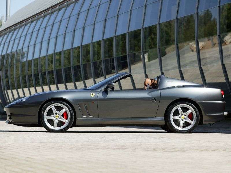 Ferrari 575 1.generacja Superamerica Convertible 5.7 MT (2005 2006)