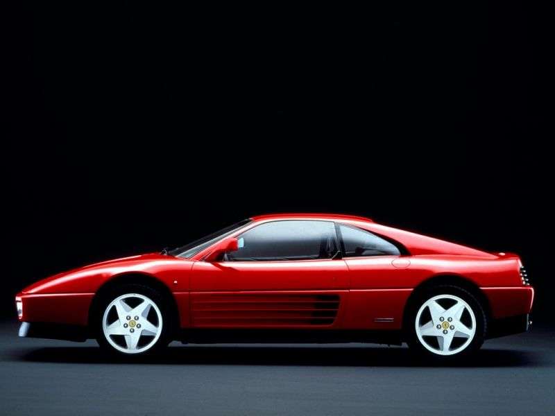 Ferrari 348 1.generacji TB coupe 3.4 MT (1989 1993)