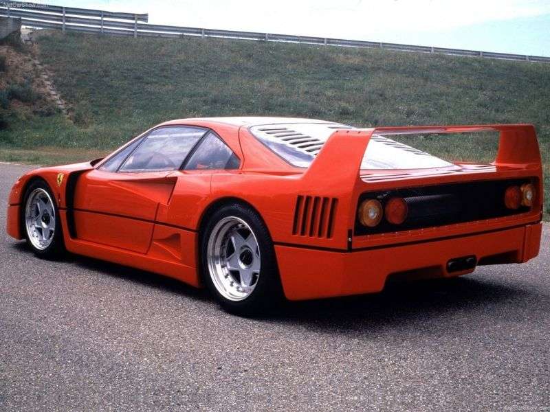 Ferrari F40 1st generation coupe 2.9 MT (1987–1992)