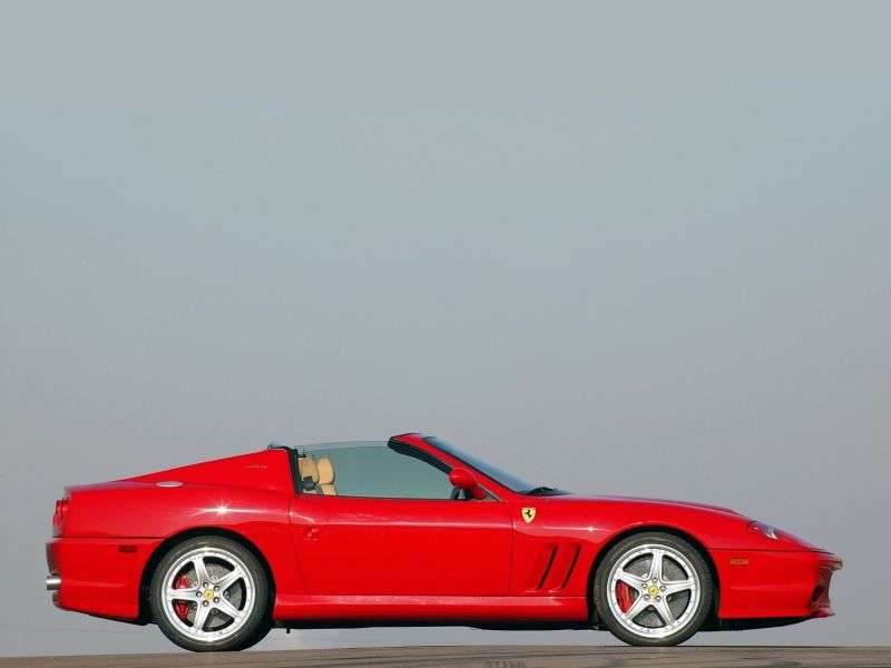 Ferrari 575 1.generacja Superamerica Convertible 5.7 MT (2005 2006)
