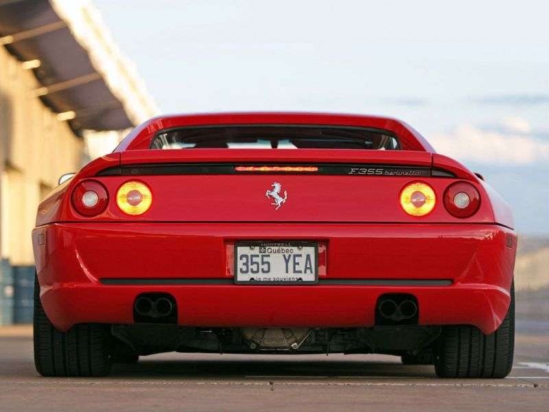 Ferrari F355 1st generation Berlinetta Coupe 3.5 MT (1994–1999)