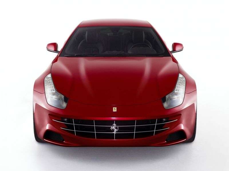 Ferrari FF 1st generation coupe 6.3 AMT Basic (2011 – present)