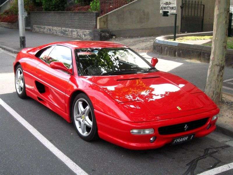 Ferrari F355 1.generacja Berlinetta coupe 3.5 MT (1994 1999)