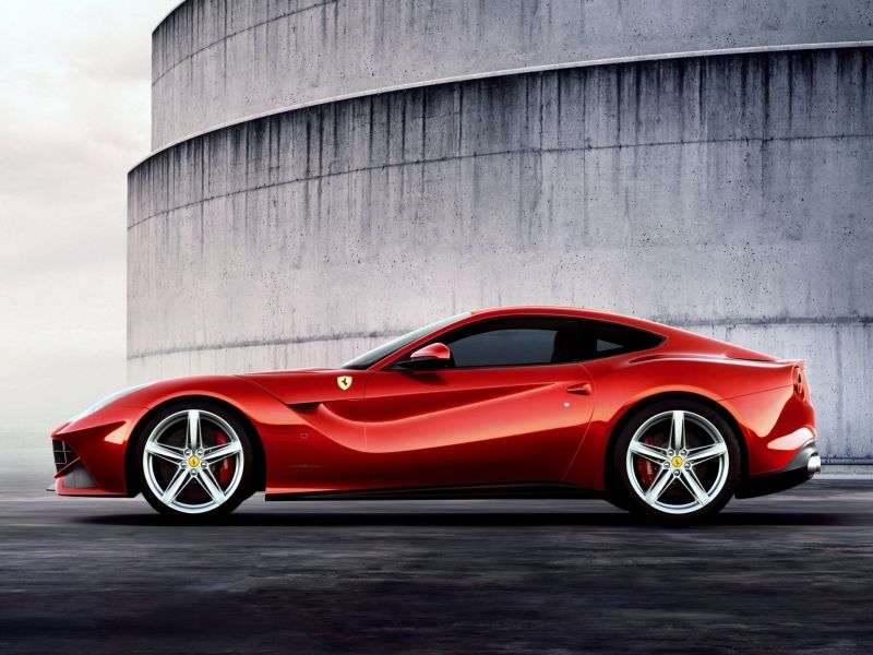 Ferrari F12berlinetta 1st generation coupe 6.3 AMT Basic (2012 – n.)